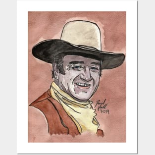 John Wayne Posters and Art